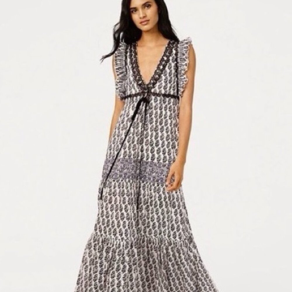 Tory Burch Amita Sleeveless Maxi